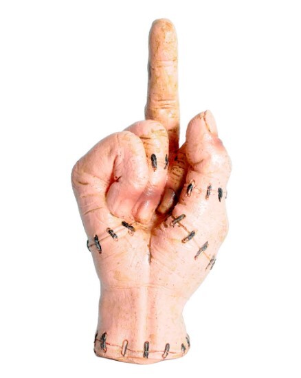 Rude Hand Thing