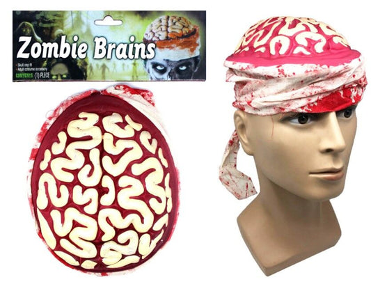 Zombie Brains Head Wrap