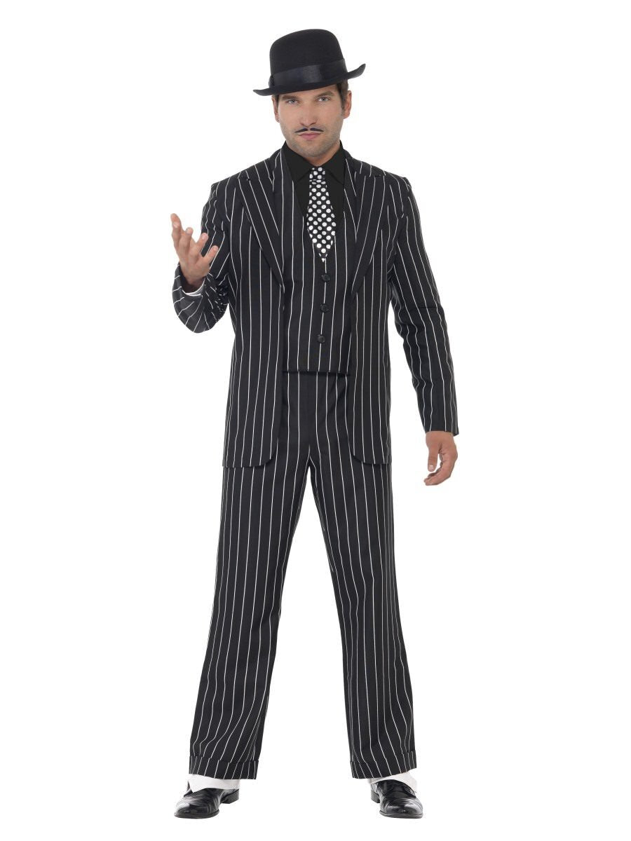 Vintage Gangster Boss Adult Costume