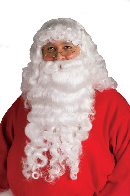 Santa Plush Wig & Beard Set