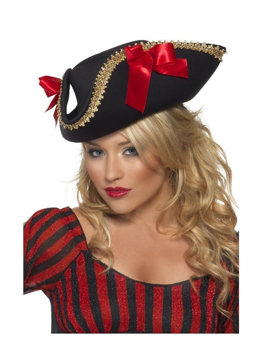 Fever Pirate Hat with Bows