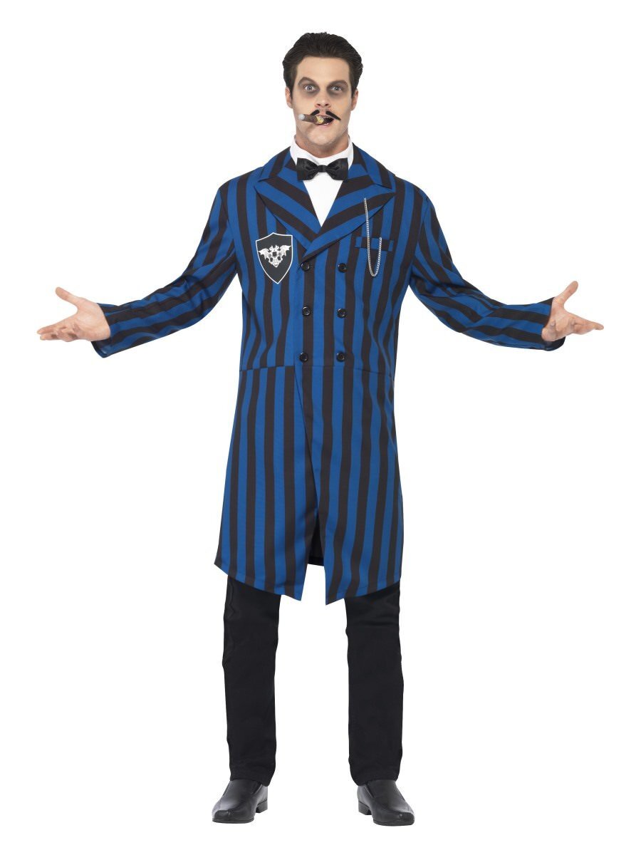 Gomez Addams Inspired Adult Costume - Blue
