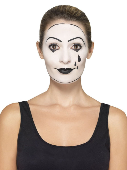 French Mime Artist Womens Costume