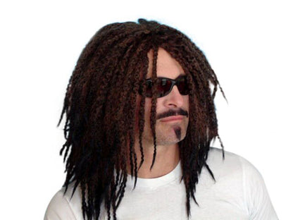 Big Rasta Dreadlock Wig - Dark Brown