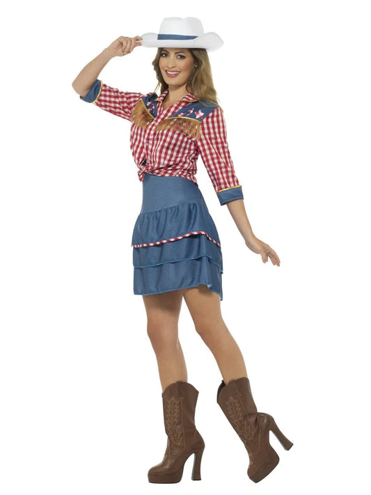 Rodeo Doll Cowgirl Adult Costume