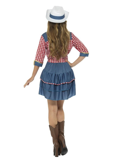 Rodeo Doll Cowgirl Adult Costume