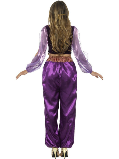 Purple Arabian Princess Women's Costume
