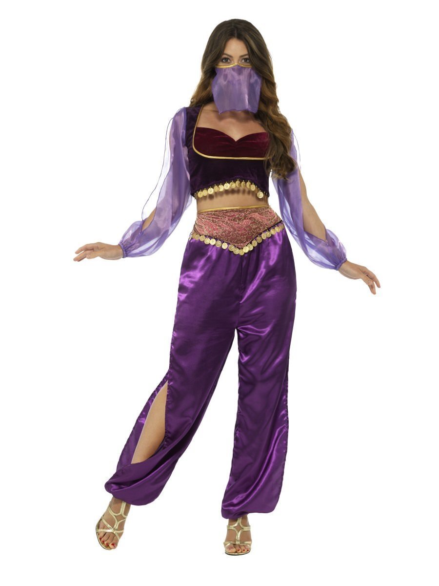 Purple Arabian Princess Women's Costume