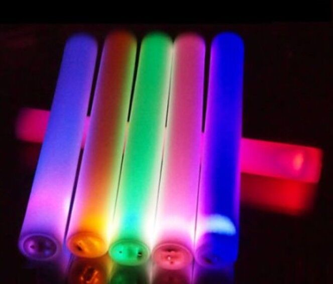 Glow Foam Stick - 25cm