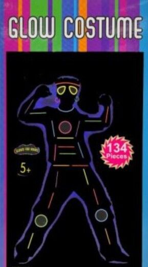 Glow Stick Glow Costume - 134 pc