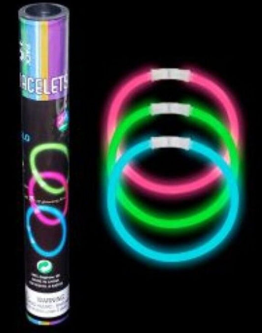 Glow Stick Bracelets - 15 Pk
