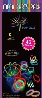 Glow Stick Mega Party Pack - 46 pc