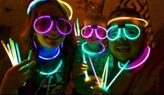 Glow Stick Mega Party Pack - 46 pc