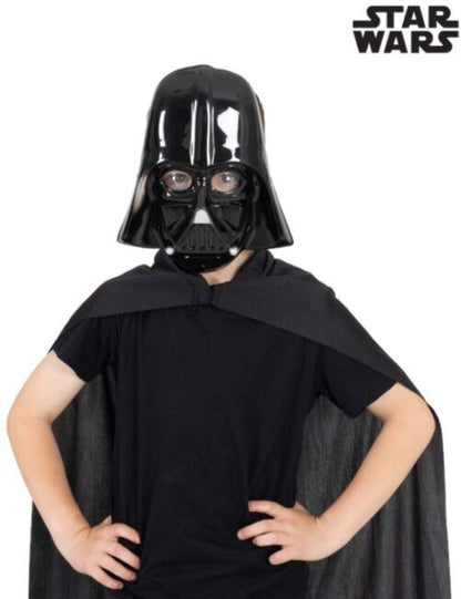 Darth Vader Kid's Cape & Mask Set