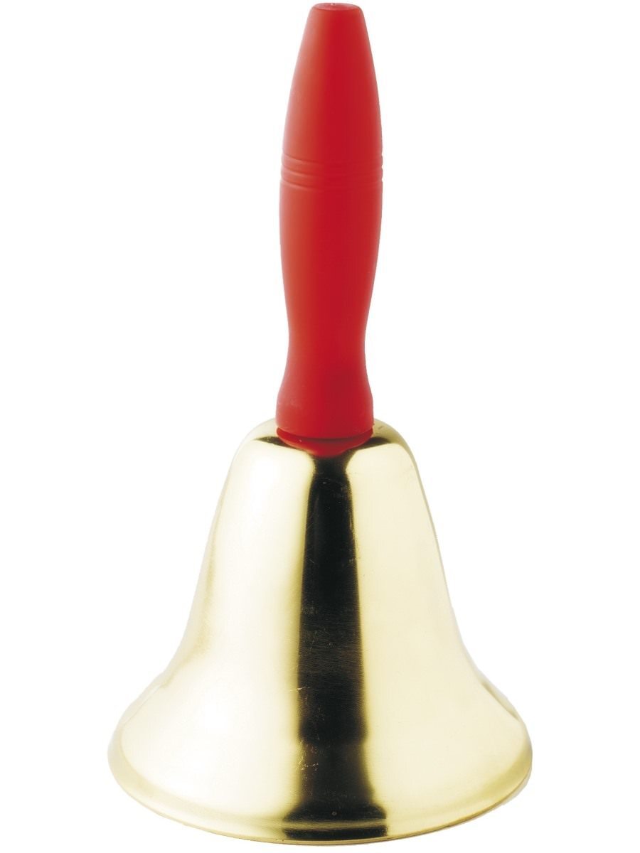 Gold Christmas Bell