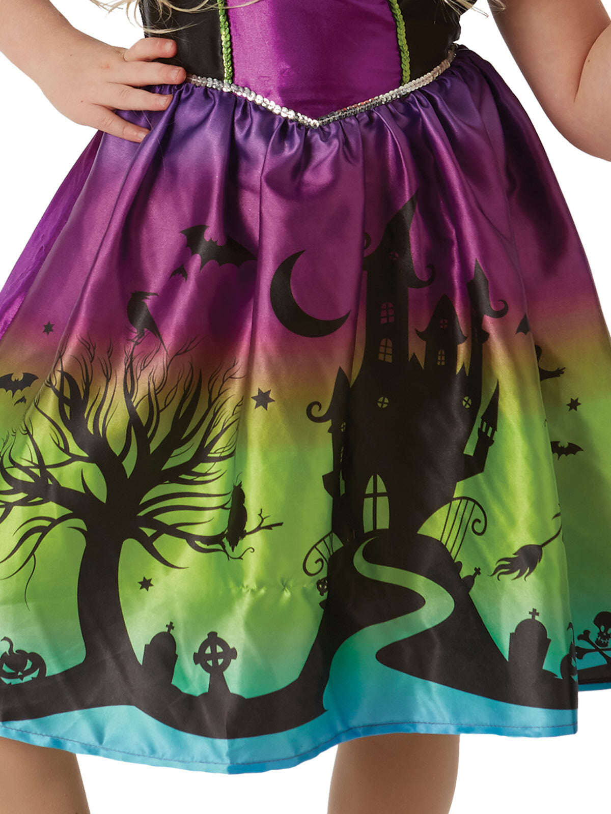 Ombre Witch Kid's Costume