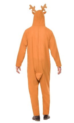 Reindeer Onesie Adult Costume