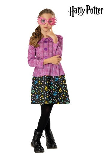 Harry Potter Luna Lovegood Kid's Costume