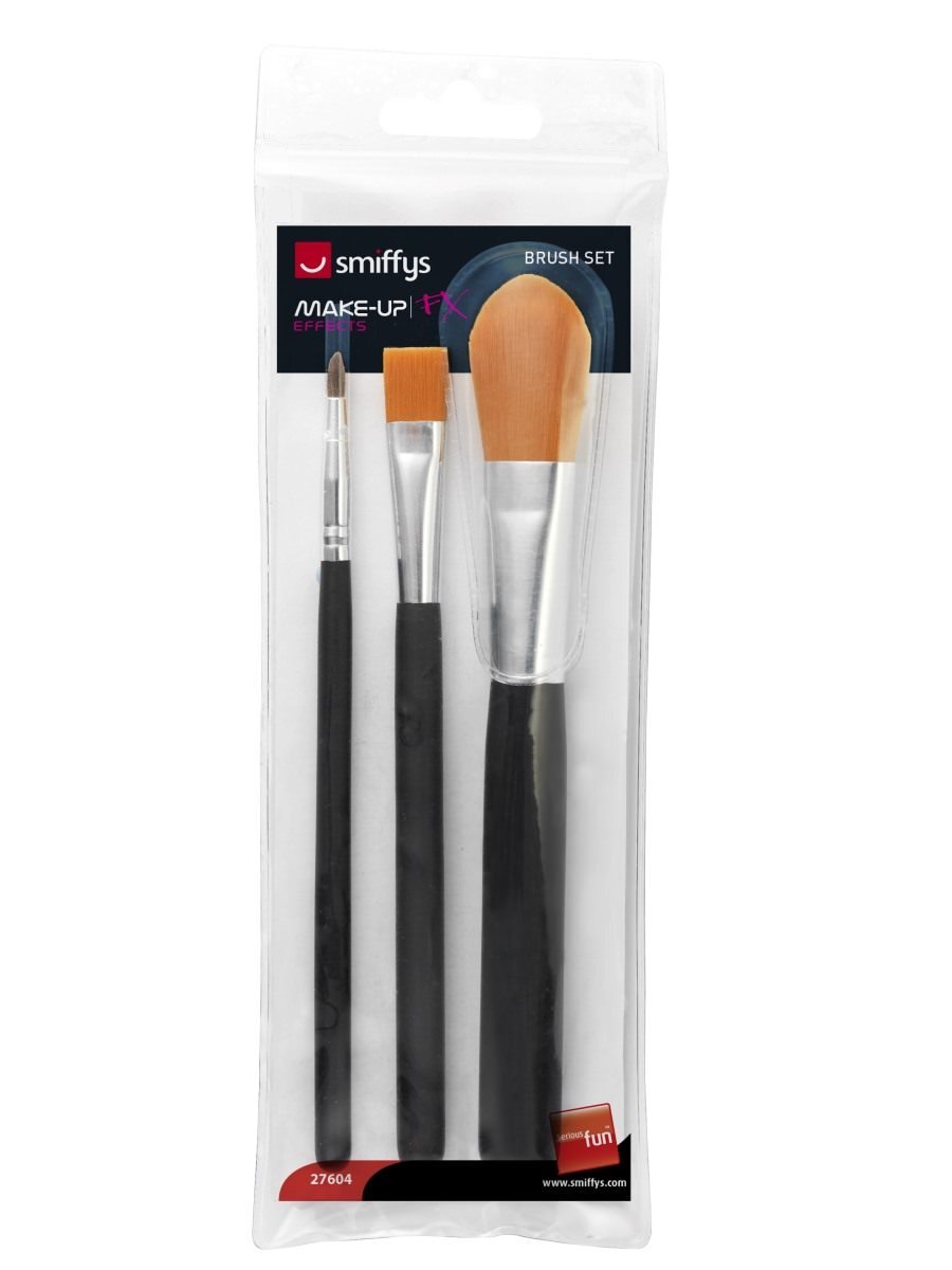 Essential Make-Up Brush Trio