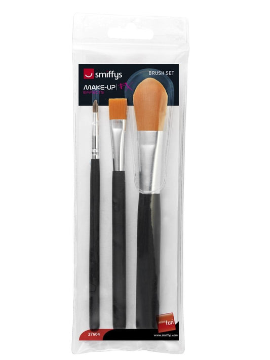 Essential Make-Up Brush Trio