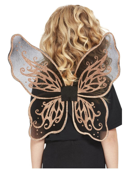 Dark Botanicals Butterfly Wings - 43cm