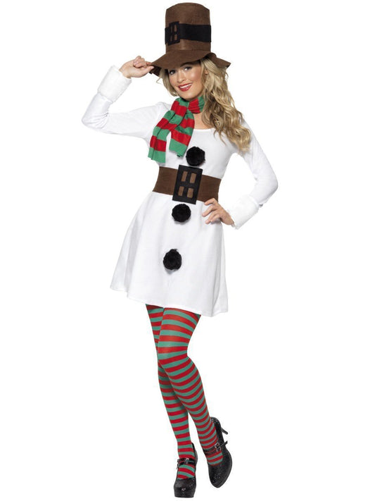 Miss Snowman Adult Costume