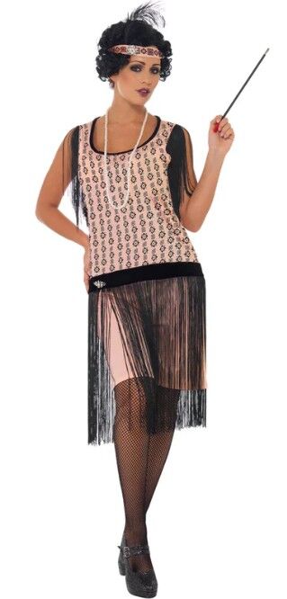 1920s Coco Flapper Adult Costume