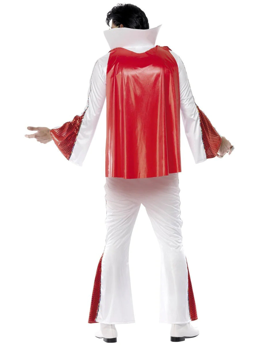 Elvis Red Flare Adult Costume