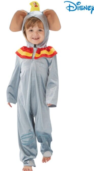 Disney Dumbo The Elephant  Kid's Costume