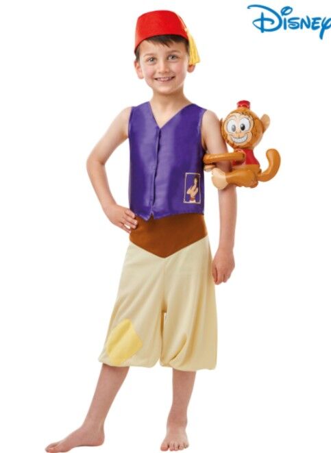 Disney Aladdin Deluxe Kid's Costume