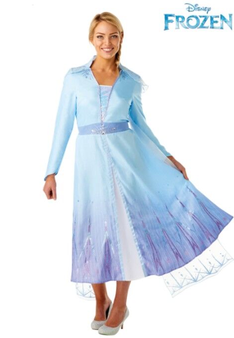 Disney Frozen 2 Elsa Deluxe Adult Costume