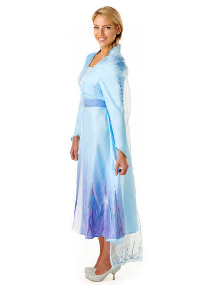 Disney Frozen 2 Elsa Deluxe Adult Costume