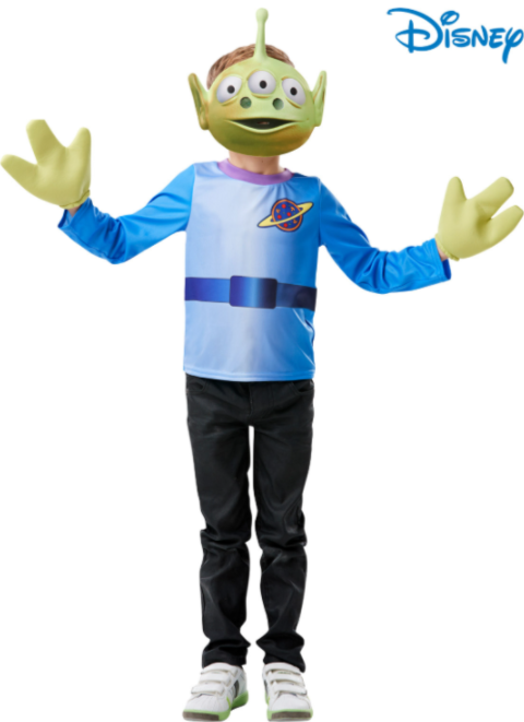 Disney Toy Story 4 Alien Kid's Costume
