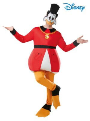 Scrooge McDuck Deluxe Men's Costume