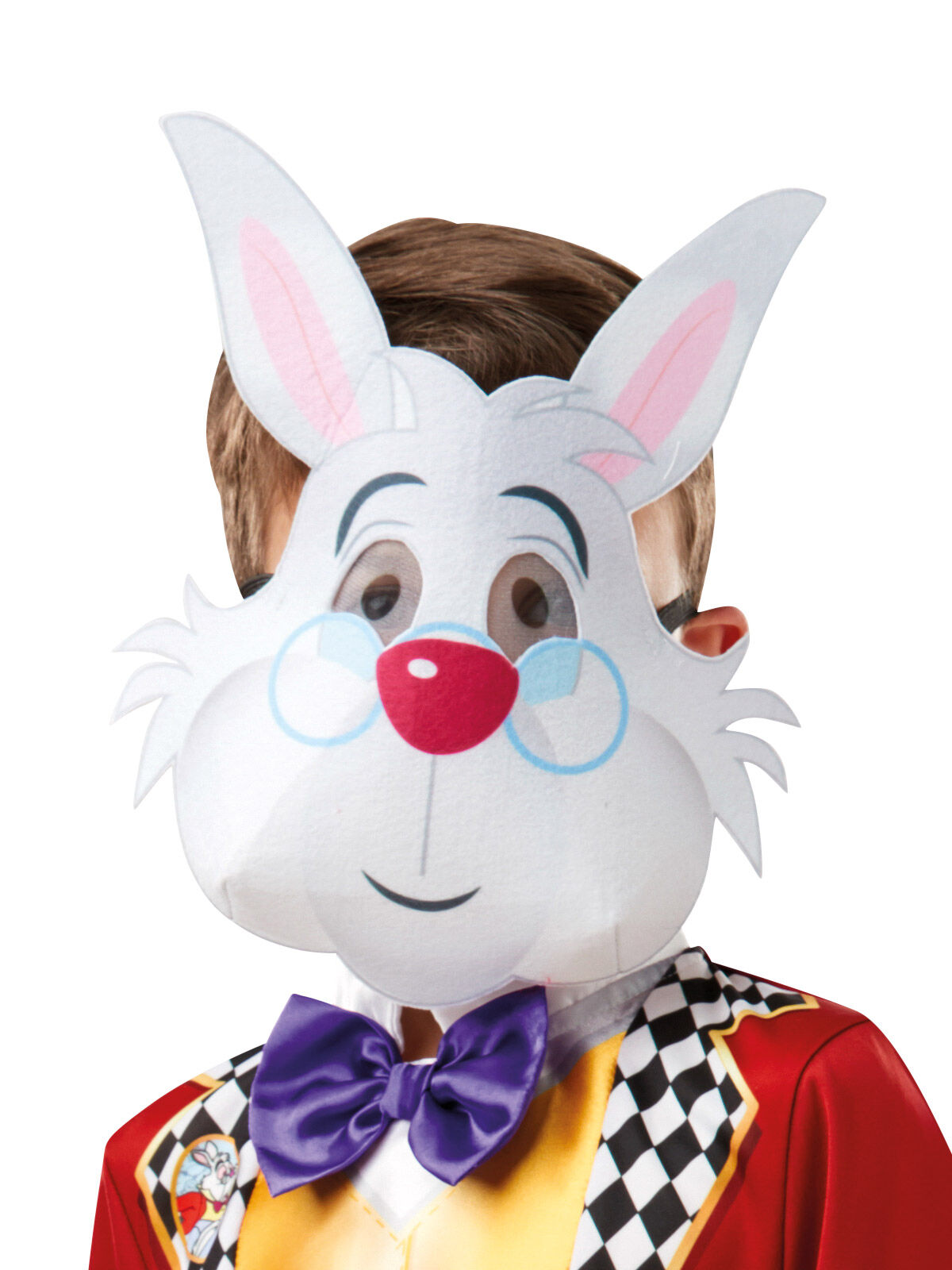 White Rabbit Alice In Wonderland Kid's Costume