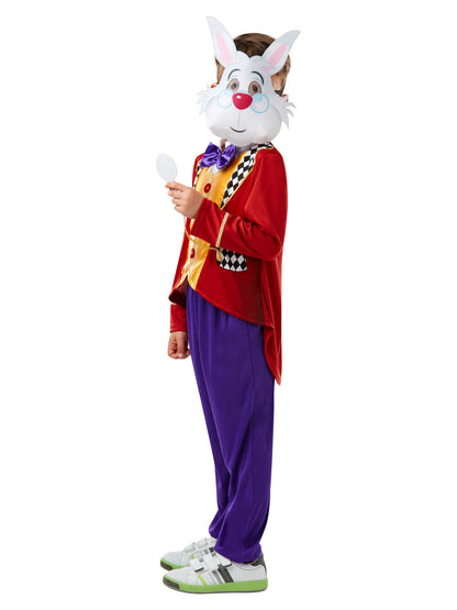 White Rabbit Alice In Wonderland Kid's Costume