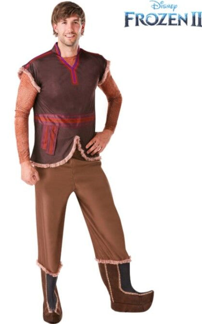 Disney Frozen 2 Kristoff Deluxe Adult Costume
