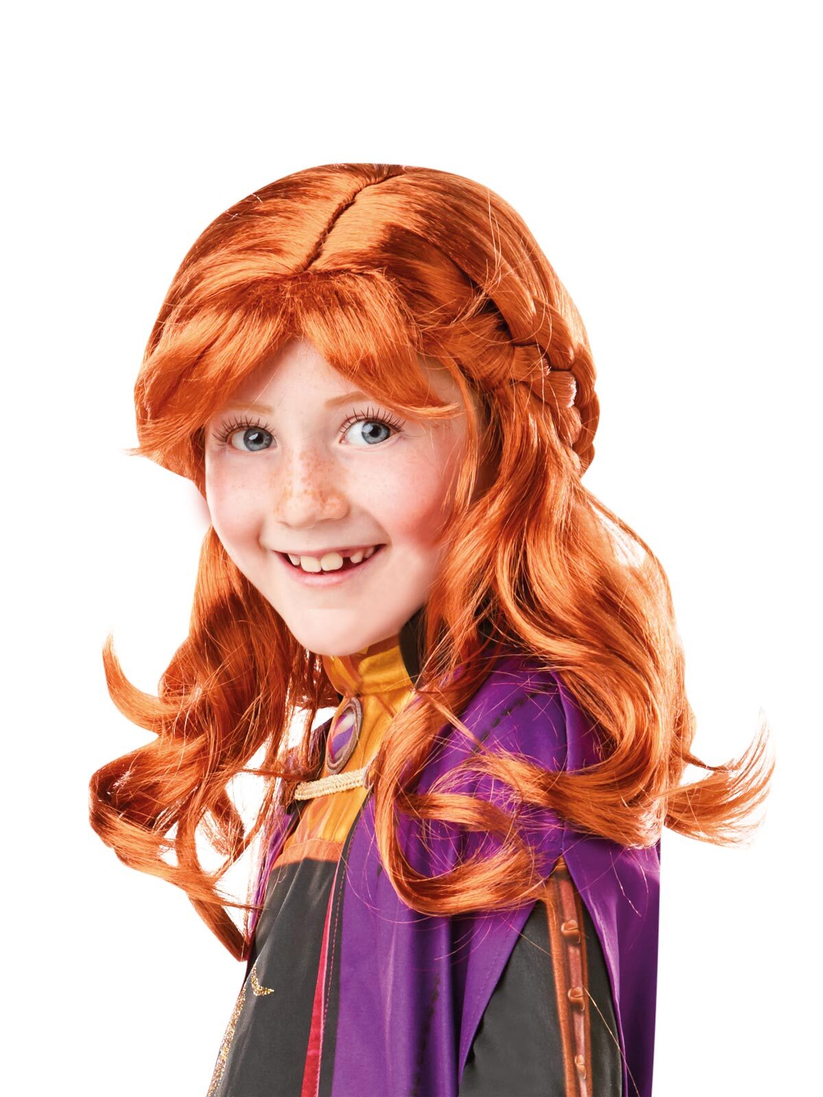 Disney Frozen 2 Anna Kid's Wig