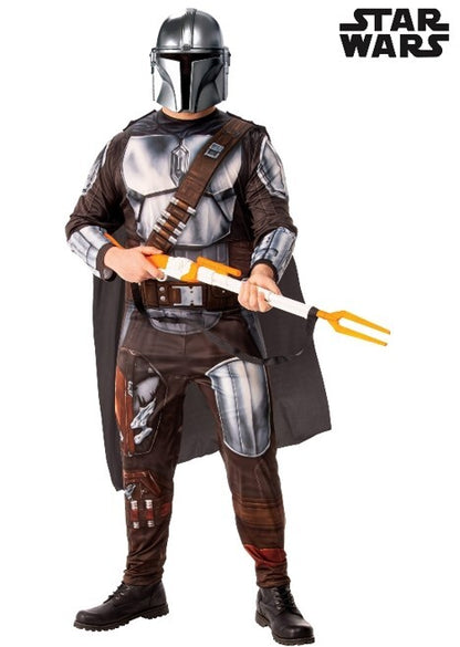 Star Wars Mandalorian Deluxe Adult Costume