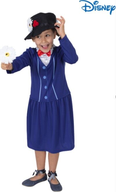 Disney Mary Poppins Kid's Costume