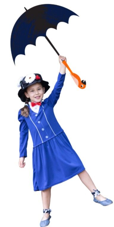Disney Mary Poppins Kid's Costume