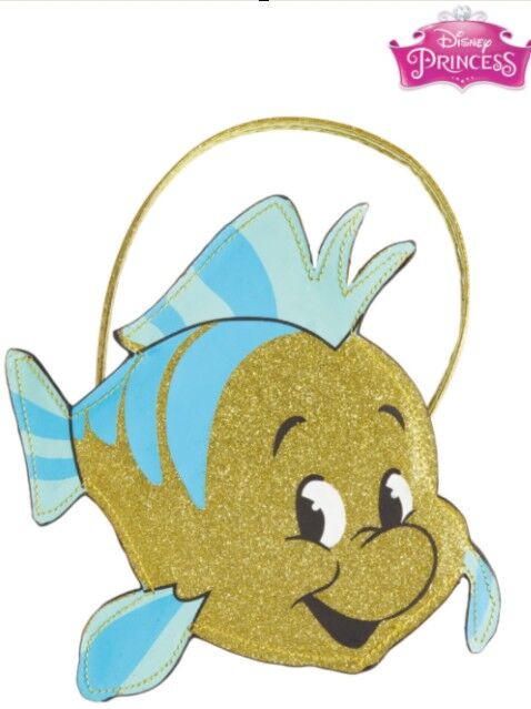 Disney Ariel Little Mermaid Flounder Bag