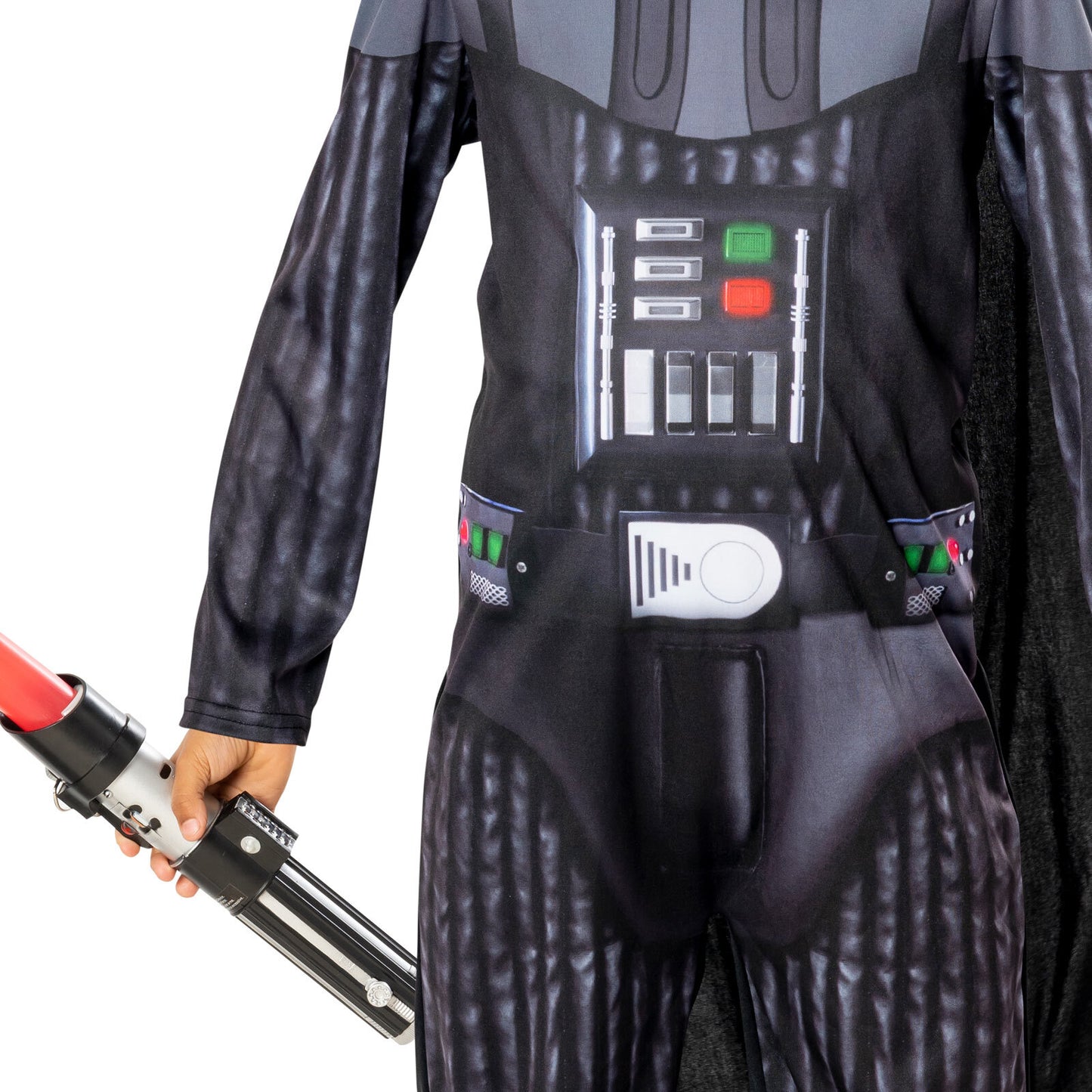 Star Wars Darth Vader Kids Costume + Light Saber