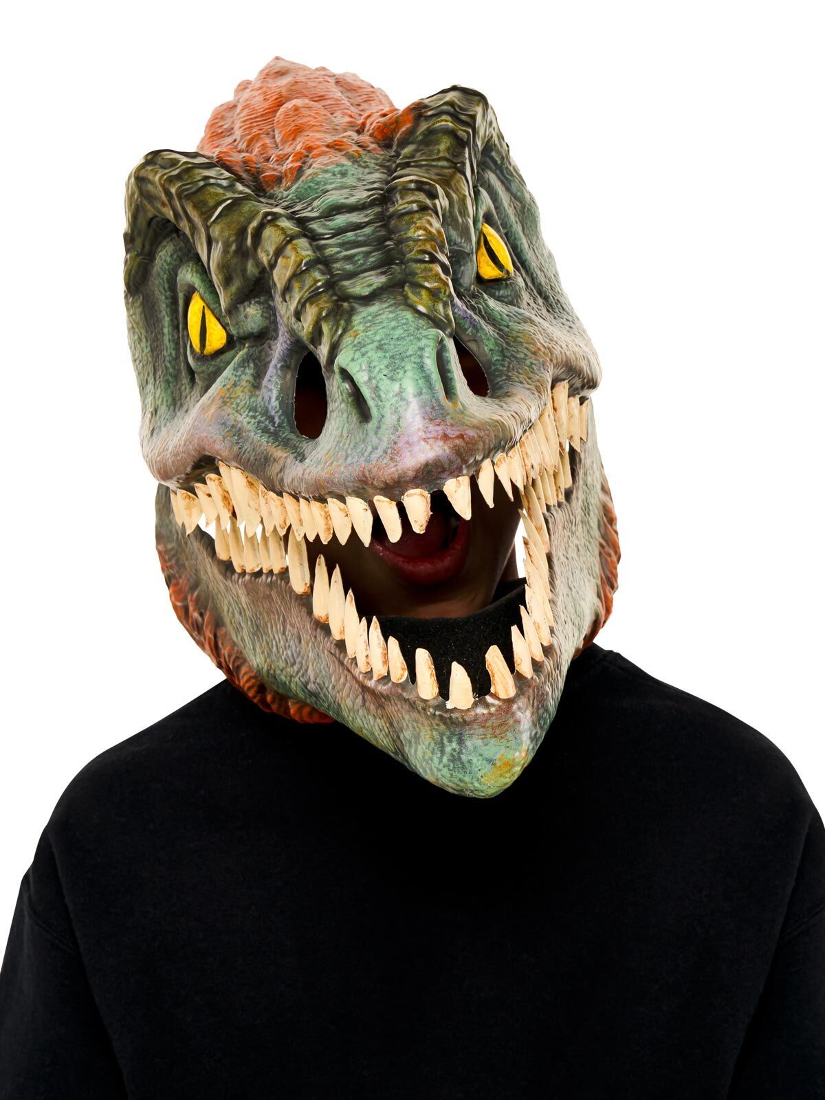 Jurassic World Pyroraptor Moveable Jaw Mask