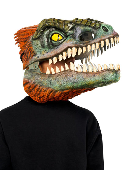 Jurassic World Pyroraptor Moveable Jaw Mask