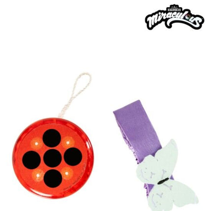 Miraculous Ladybug Yoyo & Wristlet Accessory Set