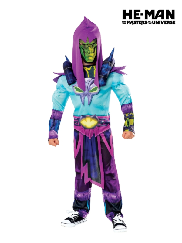 He-Man Skeletor Deluxe Kid's Costume
