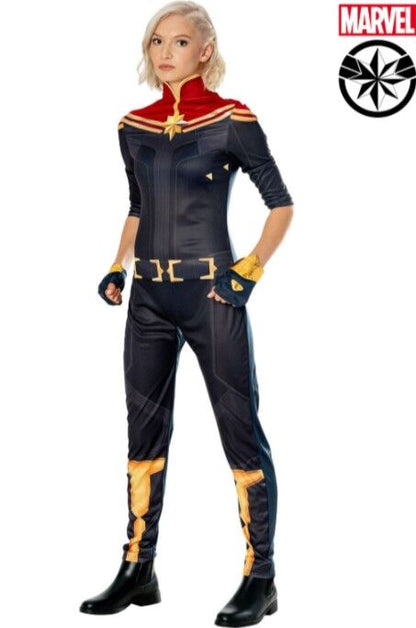 Captain Marvel Deluxe Adult Costume