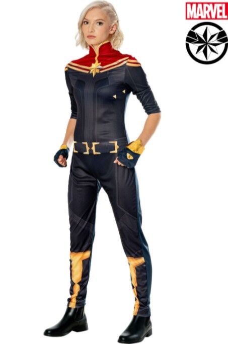 Captain Marvel Deluxe Adult Costume