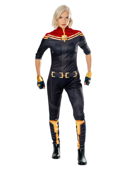 Captain Marvel Deluxe Adult Costume